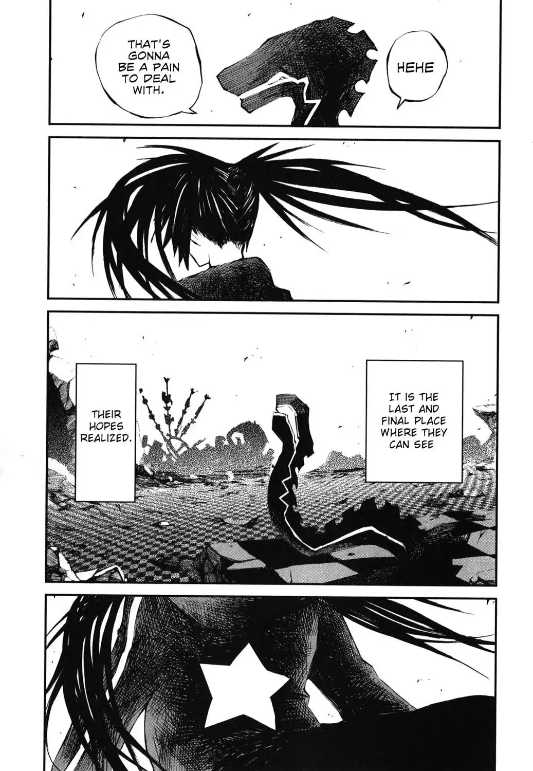 Black Rock Shooter - Innocent Soul Chapter 12 53